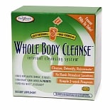 Enzymatic Therapy Whole Body Cleanse, Complete 10-Day Cleansing System Lemon