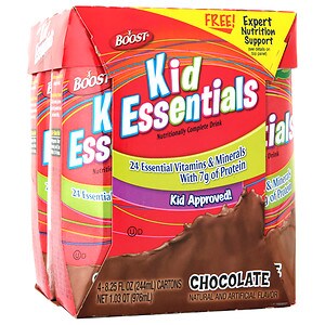 Boost Kid Essentials Nutritionally Complete Drink, Chocolate