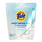 Tide Stain Release Free In-Wash Booster Pacs