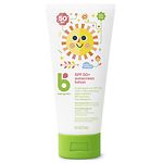 BabyGanics Cover Up Baby Sunscreen for Face & Body SPF 50+, Fragrance Free