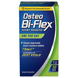  Osteo Bi-Flex Glucosamine HCI & Vitamin D3 Dietary Supplement Coated Caplets 