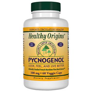 Healthy Origins Pycnogenol 100mg, Capsules image