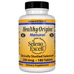 Healthy Origins Seleno Excell, 200mcg, Tablets
