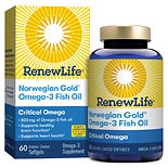 Norwegian Gold Critical Omega, Fish Gels Orange wag-Norwegian Gold Critical Omega, Fish Gels Orange