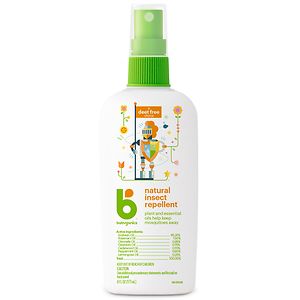 BabyGanics Shoo Fly Bye, Deet Free Natural Insect Repellant