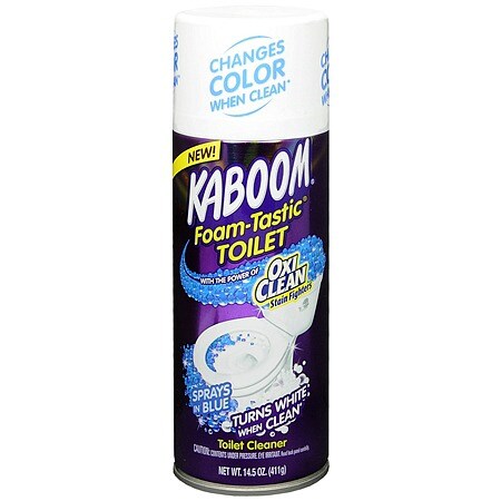 GTIN 757037352601 product image for Kaboom Foam-Tastic Toilet Cleaner | upcitemdb.com