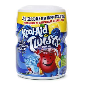 Kool-Aid Drink Mix, Ice Blue Raspberry Lemonade