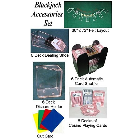Trademark Poker Blackjack Accessories Set - 1 ea
