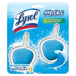 Lysol Complete Clean No Mess Automatic Toilet Bowl Cleaner Spring Waterfall