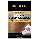 John Frieda Precision Foam Color Permanent Hair Colour Sheer Blonde (Medium Natural Blonde)