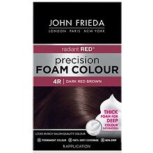 foam hair color