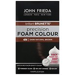 John Frieda Precision Foam Color Permanent Hair Colour Brilliant Brunette (Dark Natural Brown)