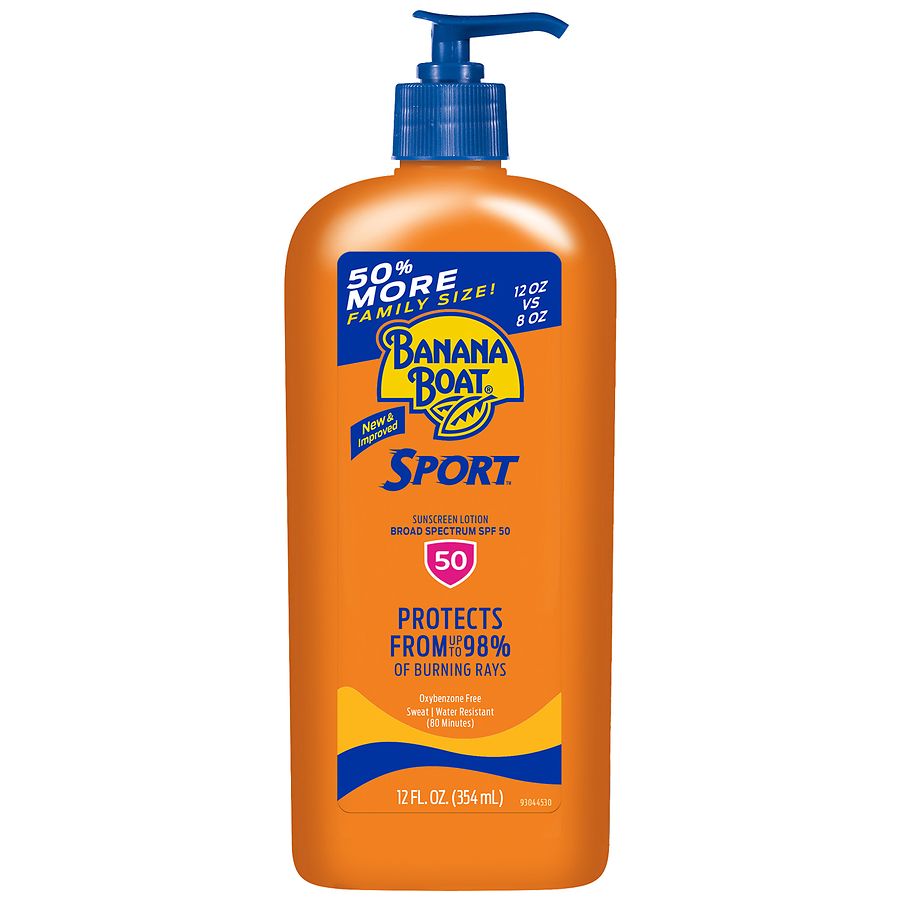 Banana Boat Sport Performance Active Dry Protect Sunscreen Lotion, SPF