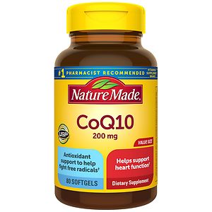 Nature Made CoQ10, 200mg, Liquid Softgels
