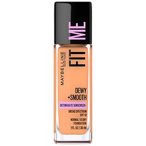 Maybelline Fit Me! Liquid SPF 18 Foundation, Soft Honey 315