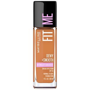 Maybelline Fit Me! Liquid SPF 18 Foundation, Coconut 355