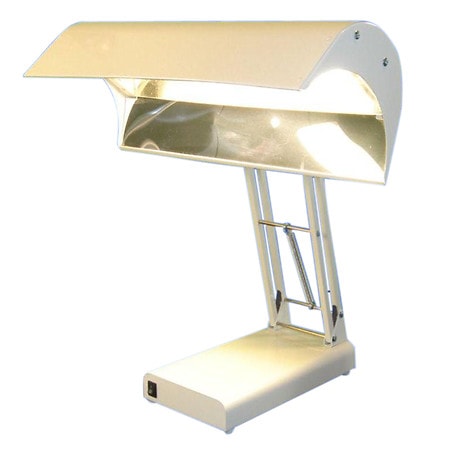 10000 lux bright led uv free office task desk lamp