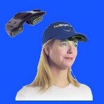 Northern Light Technologies Feel Bright Light Visor 10,000 Lux at 5 Inches