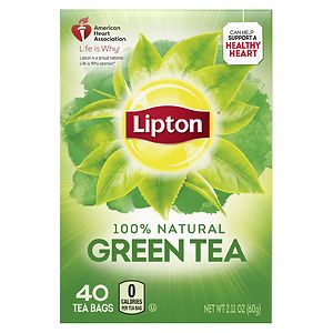 Lipton Green Tea Bags image
