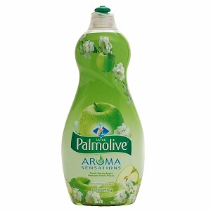 Palmolive Ultra AromaSensations Dish Liquid, Green Apple