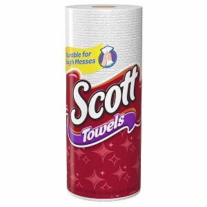 Scott Paper Towels, White