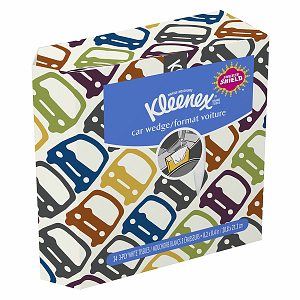 Kleenex Facial Tissue, Auto Size, White