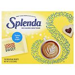 Splenda No Calorie Sweetener 100 Pack 100 Packets