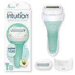 Schick Intuition Intuition Naturals Razor System Sensitive Care