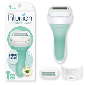 Schick Intuition Naturals Sensitive Care Razor