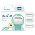 Schick Intuition Naturals Sensitive Care Razor Cartridges