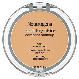 Neutrogena Healthy Skin Compact Makeup SPF 55, Natural Beige 60
