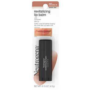 Neutrogena Revitalizing Lip Balm Soft Caramel 50 image