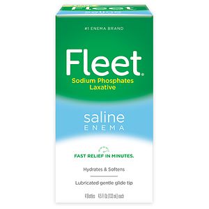 Fleet Enema, Saline Laxative