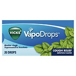 VapoDrops Cough Relief Drops Menthol wag-VapoDrops Cough Relief Drops Menthol