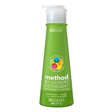 UPC 817939011201 product image for method Laundry Detergent, 50 Loads Water Lily + Aloe | upcitemdb.com