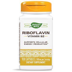 Nature's Way Vitamin B2