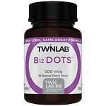 Twinlab B-12 Dots, 500mcg, Vegetarian Formula