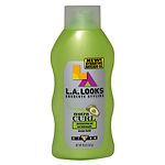 L.A. Looks Nutra Curl Moisturizing Gel, Mega Hold 8