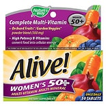 Alive! Multivitamin & Whole Food Energizer Dietary Supplement Tablets wag-Alive! Multivitamin & Whole Food Energizer Dietary Supplement Tablets