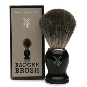 Van Der Hagen Pure Badger Shave Brush