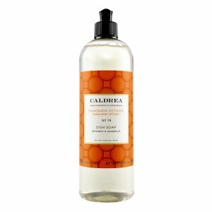 Caldrea Dish Soap Liquid, Mandarin Vetiver