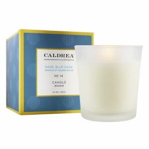 Caldrea Fragrance Candle, Basil Blue Sage