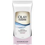 Olay Wet Cleansing Cloths, Normal