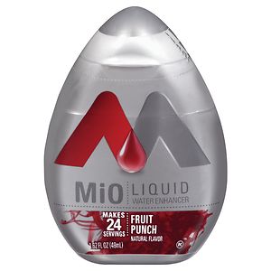  MiO Liquid Water Enhancer Fruit Punch 