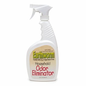 Earthworm Natural Enzyme-Based Family Safe Household Odor Eliminator