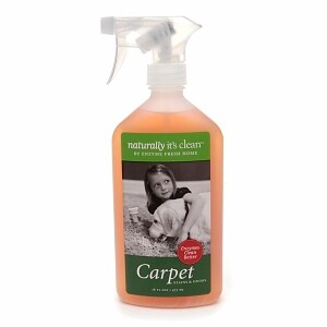 naturally it's clean Carpet Stain & Odors, Enzyme Cleaner