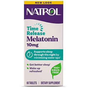 Natrol Advanced Sleep Melatonin, 10mg, Tablets