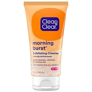  Clean & Clear Morning Burst Facial Scrub 