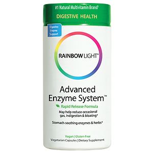 Rainbow Light Advanced Enzyme System Dietary Supplement Capsules image