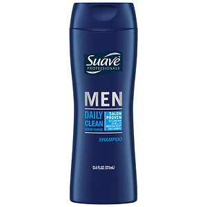 Suave Professionals Men Daily Clean Shampoo, Ocean Charge